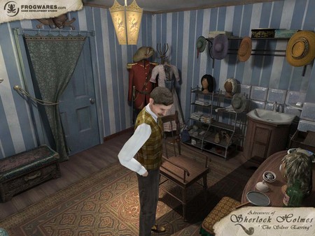 Sherlock Holmes: The Silver Earring PC requirements