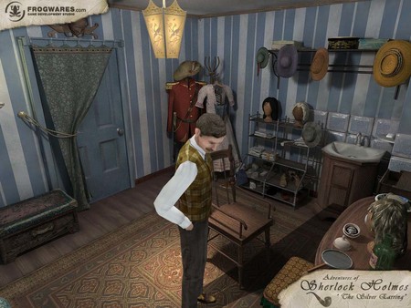 Sherlock Holmes: The Silver Earring game for windows Pc 1