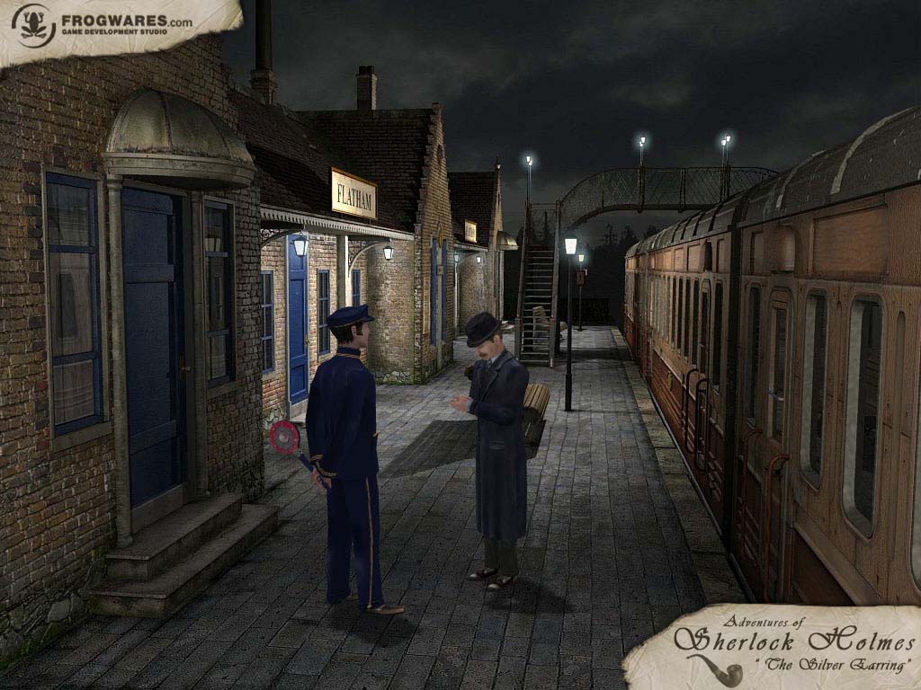 Sherlock Holmes: The Silver Earring screenshot