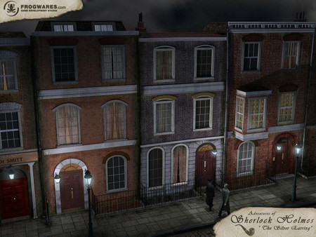 Sherlock Holmes: The Silver Earring game for Linux 1