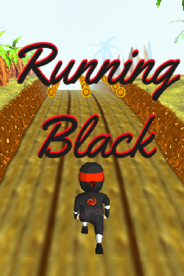 Running Black for steam