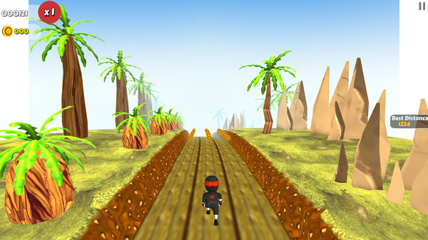 Скриншот из Running Black