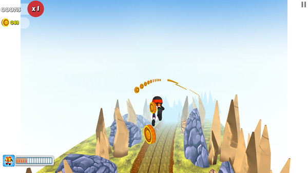 Скриншот из Running Black