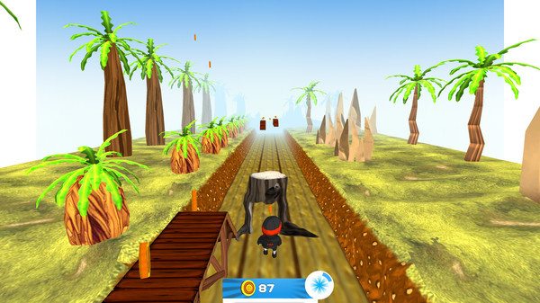 Скриншот из Running Black
