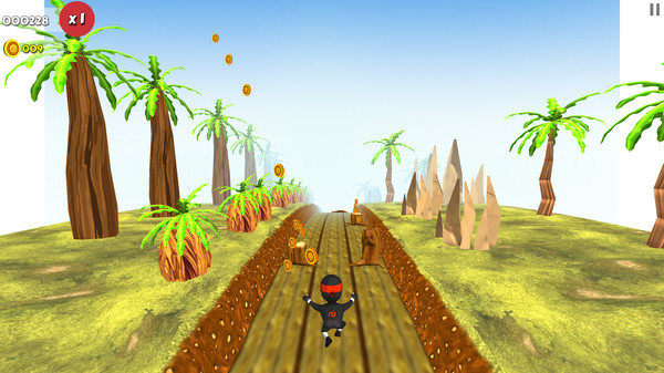 Скриншот из Running Black