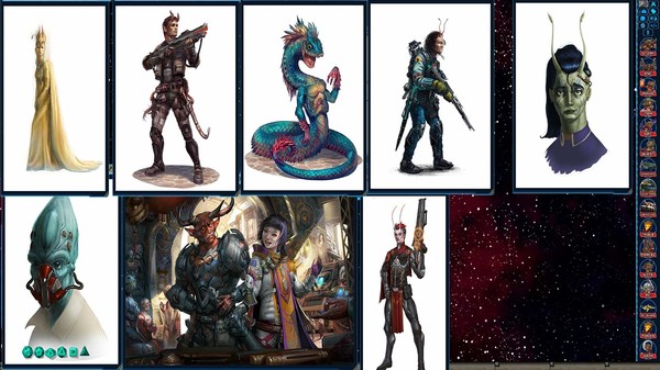 Скриншот из Fantasy Grounds - Starfinder RPG - Dawn of Flame AP 1: Fire Starters (SFRPG)