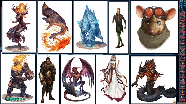 Скриншот из Fantasy Grounds - Starfinder RPG - Dawn of Flame AP 1: Fire Starters (SFRPG)