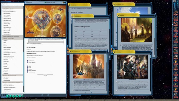 Скриншот из Fantasy Grounds - Starfinder RPG - Dawn of Flame AP 1: Fire Starters (SFRPG)