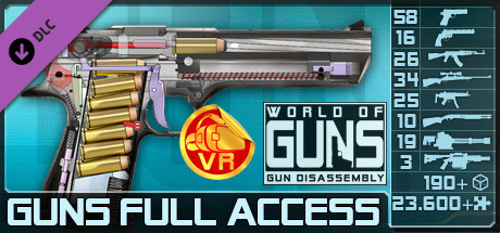 World of Guns VR: Guns Full Access cover art
