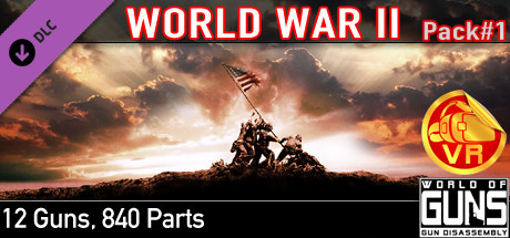 World of Guns VR: World War II Pack cover art