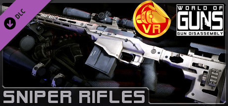 World of Guns VR: Sniper Rifles Pack #1 cover art