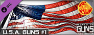World of Guns VR: U.S.A. Guns Pack #1