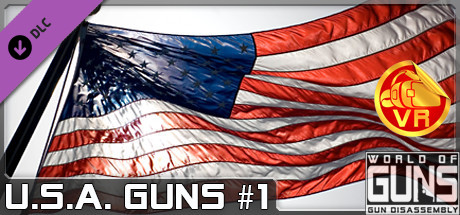 World of Guns VR: U.S.A. Guns Pack #1 cover art