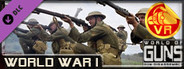 World of Guns VR: World War I Pack#1
