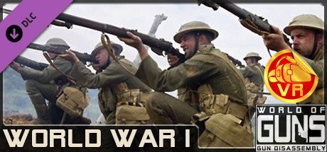World of Guns VR: World War I Pack#1 cover art