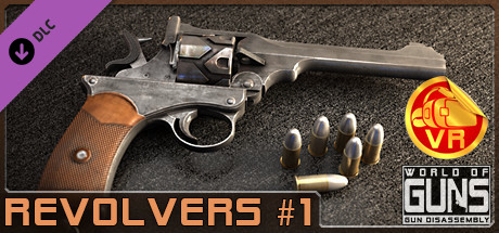 World of Guns VR: Revolver Pack #1 cover art