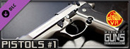 World of Guns VR: Pistols Pack #1