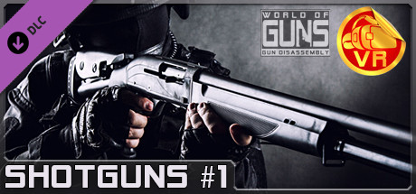 World of Guns VR: Shotguns Pack #1 cover art