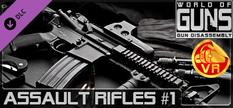 World of Guns VR: Assault Rifles Pack #1 cover art