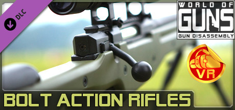 World of Guns VR: Bolt Action Rifles Pack #1 cover art