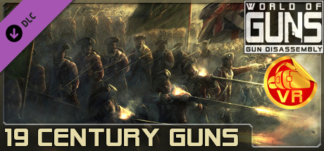 World of Guns VR: XIX Century Pack #1 cover art