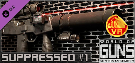 World of Guns VR: Suppressed Guns Pack #1 cover art