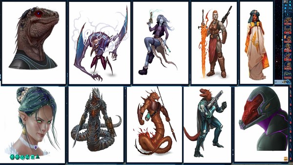 Скриншот из Fantasy Grounds - Starfinder RPG - Dawn of Flame AP 2: Soldiers of Brass (SFRPG)