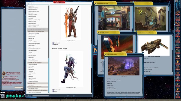 Скриншот из Fantasy Grounds - Starfinder RPG - Dawn of Flame AP 2: Soldiers of Brass (SFRPG)