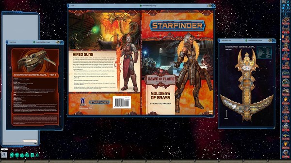 Скриншот из Fantasy Grounds - Starfinder RPG - Dawn of Flame AP 2: Soldiers of Brass (SFRPG)