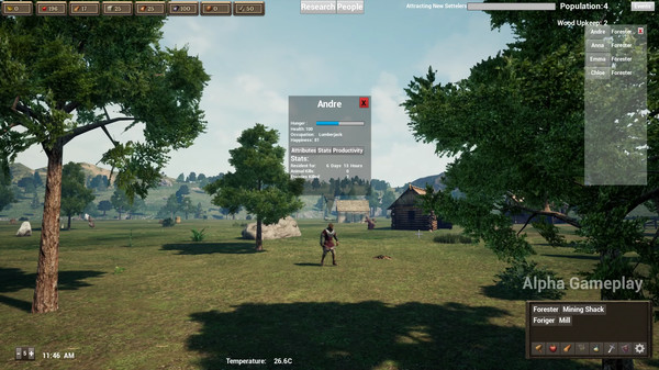 Bastide game for Linux 1