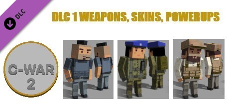 C-War 2 - DLC 1 Weapons and Skins
