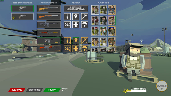 скриншот C-War 2 - DLC 1 Weapons and Skins 1