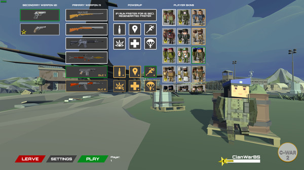 скриншот C-War 2 - DLC 1 Weapons and Skins 0