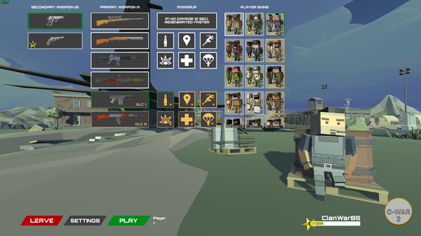 скриншот C-War 2 - DLC 1 Weapons and Skins 2