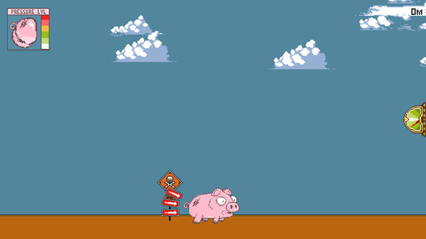 Скриншот из Super Pig