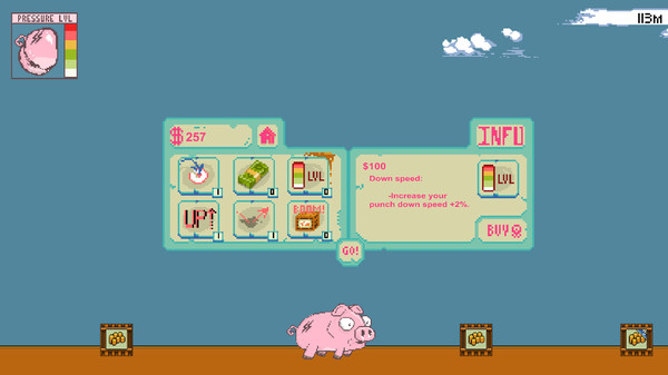 Скриншот из Super Pig
