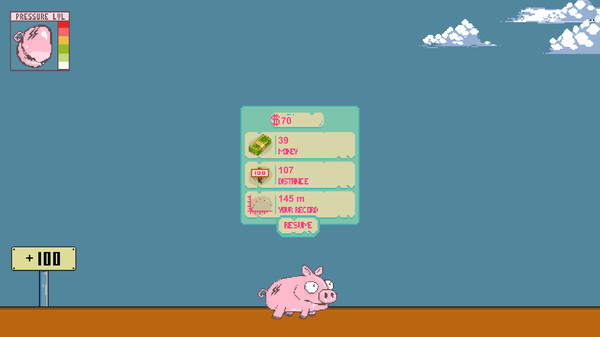 Скриншот из Super Pig