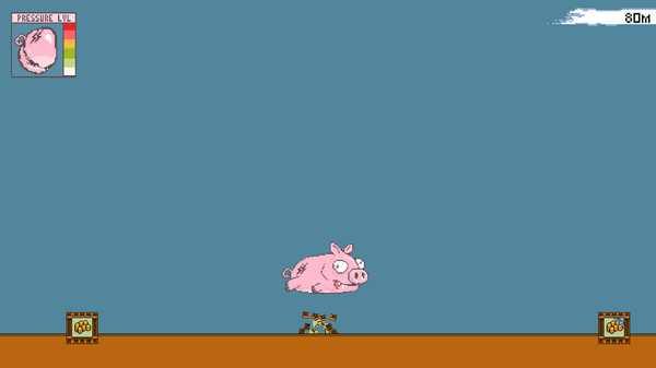Скриншот из Super Pig