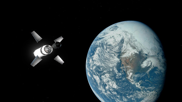 Скриншот из Apollo 11 VR HD: First Steps