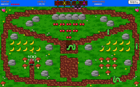 Скриншот из C64 & AMIGA Classix Remakes Sixpack 3