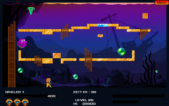 Скриншот из C64 & AMIGA Classix Remakes Sixpack 3