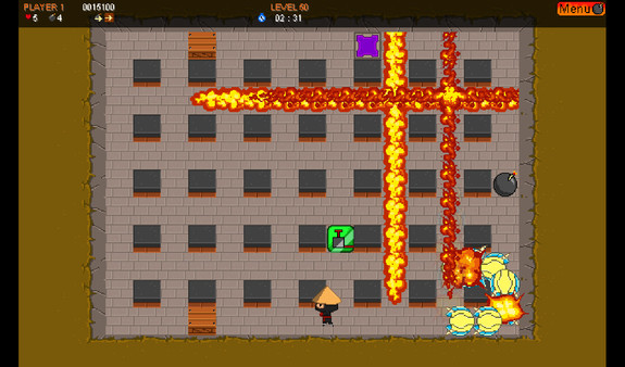 Скриншот из C64 & AMIGA Classix Remakes Sixpack 3