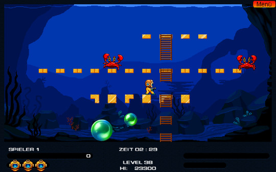 Скриншот из C64 & AMIGA Classix Remakes Sixpack 3