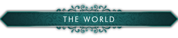Steam Text Label THE WORLD