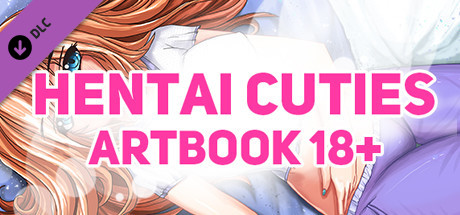 Hentai Cuties - Artbook 18+ cover art