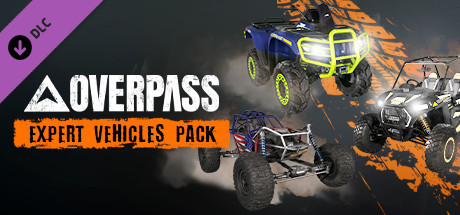 OVERPASS™ Expert Vehicles Pack cover art