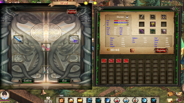 Скриншот из Singaria