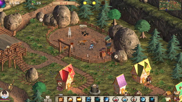 Скриншот из Singaria