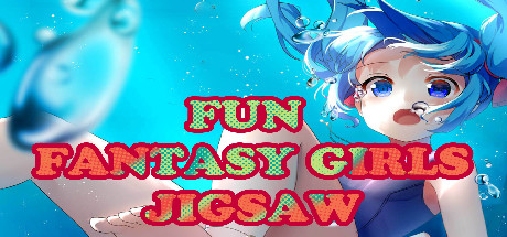 Fun Fantasy Girls Jigsaw cover art
