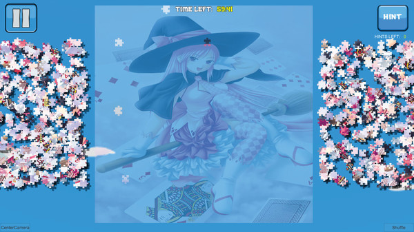 Fun Fantasy Girls Jigsawfor windows and Linux 1